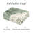 Washable Floral Rug Non-Slip Modern Farmhouse Living Room Carpet, Non-Shedding Low Pile Floor Mats, Foldable Print Accent Indoor Rug for Bedroom, Playroom, Nursery-1584064043-1584064047