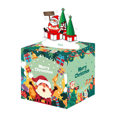 Christmas Cash Drawer Box Christmas Party Decoration Christmas Party Supplies Cash Gift Boxes