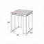 Table de bout Modern Contemporary