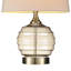 Lampe de table en verre