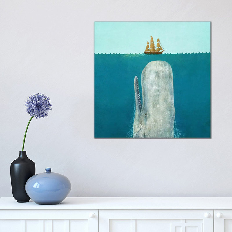 Terry Fan - Wrapped Canvas Print, 45.72 cm H x 45.72 cm W x 3.175 cm D