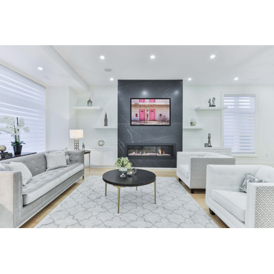 Retro Lifestyle II 1 Piece Wall Art