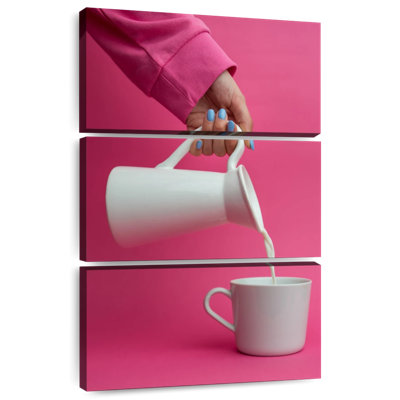 Pouring Milk