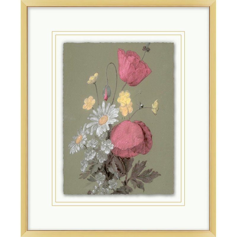 Muted Florals 3 Print
