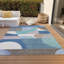 Tapis ciel intérieur / extérieur lavable à la machine Claudian ACN1667-104373179