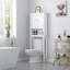 Rangement autoportant au-dessus de la toilette-87842057