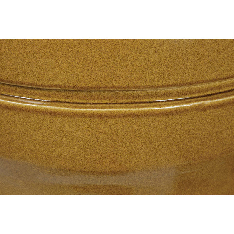 Table d'appoint en céramique Provence Signature, Citrouille