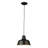Jaklynn 1 - Light Oil Rubbed Bronze Single Pendant