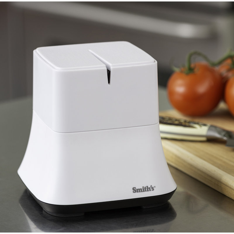 Smith's Electric Knife Sharpener, White