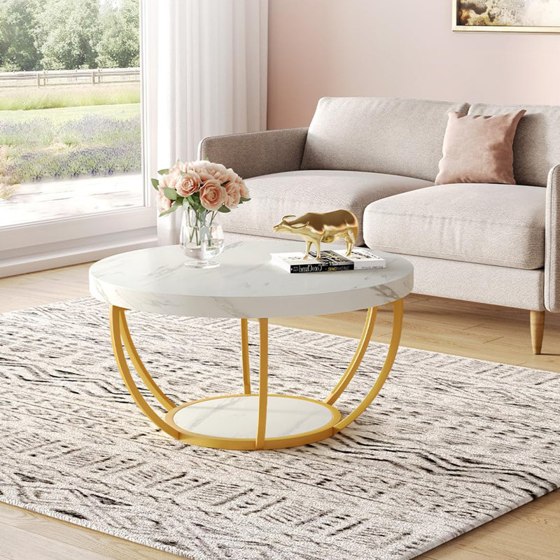 32" Round Coffee Table