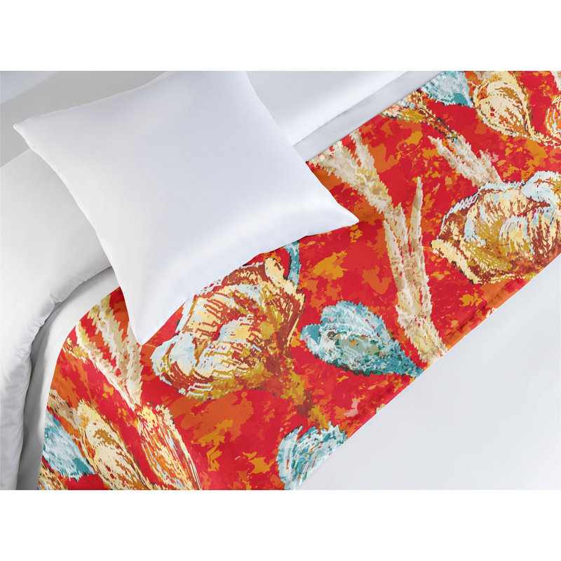 Foulard de lit Ambesonne, Lit simple