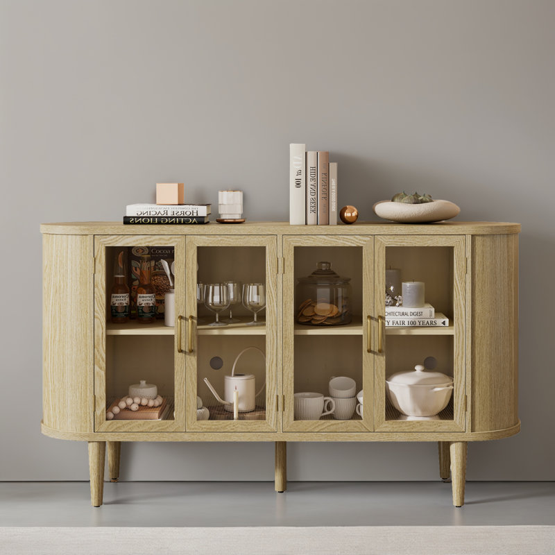 Buffet 60,02 po, Naturel