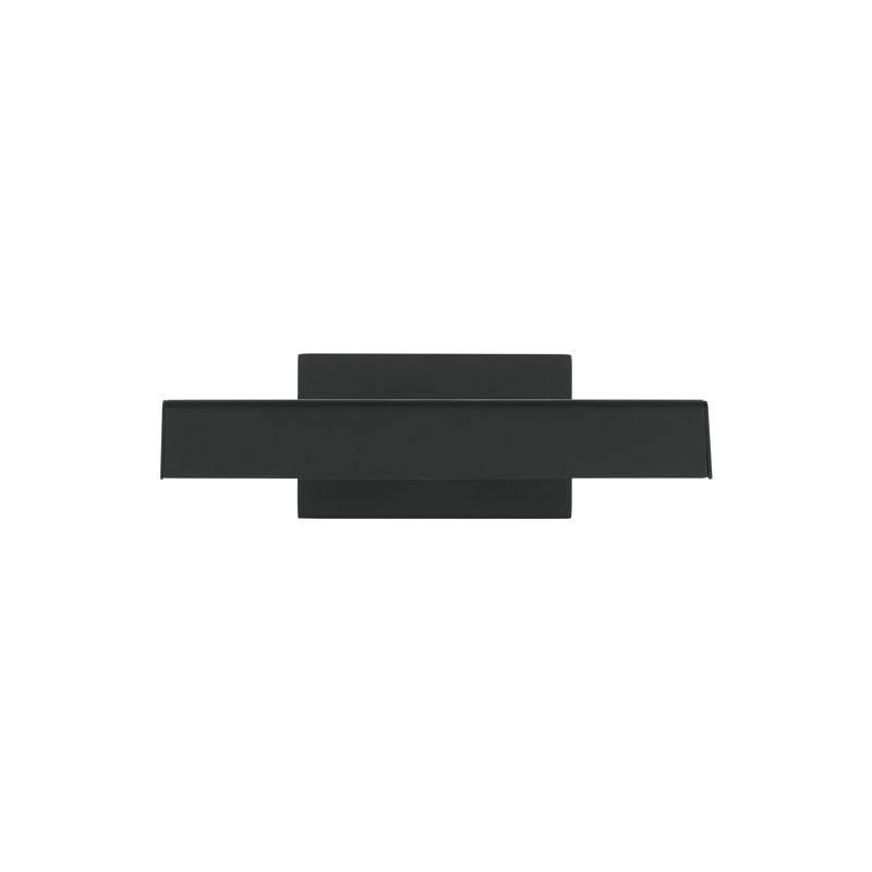 Dessau Dimmable LED Wall Mounted Picture Light, Nightshade Black