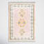 Ferrand Oriental Hand Woven Wool Area Rug in Pink/Yellow/Slate-1383927744