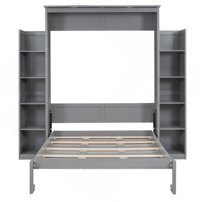 Murphy Bed Wall Bed With Shelves