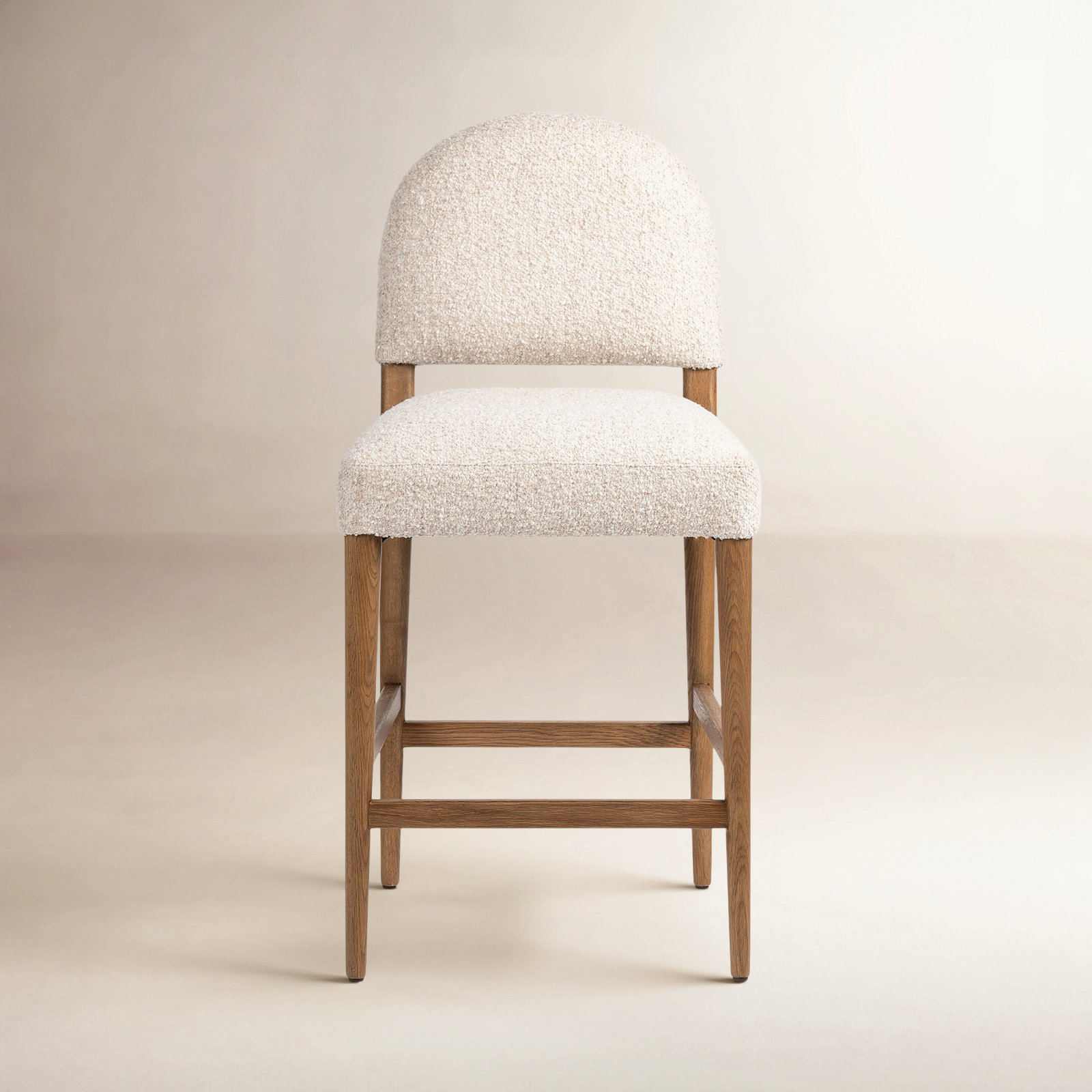 Berkely Stool-Somerton Ash-Counter, Counter Stool (27.13" Seat Height), Warm Oak, Somerton Ash