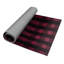 Tapis intérieur / extérieur mauve à carreaux-12583887