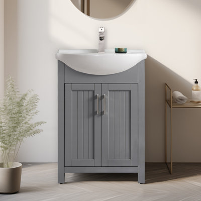 Boesch 24" Single Bathroom Vanity with Ceramic Top