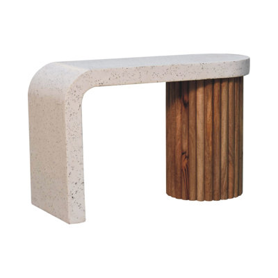 70cm Solid Wood Console Table