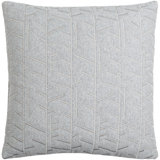 Branched Cotton Throw Pillow