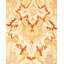 Tapis ivoire traditionnel noué à la main de conception unique 8 pi 2 po x 10 pi 5 po Keller