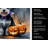 Schnauzer Puppy Halloween Kitchen Towel-223249980