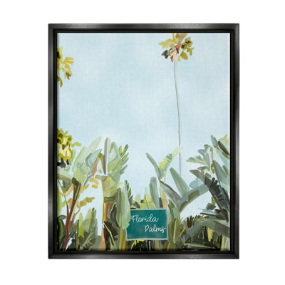 " Florida Palms Botanicals " by Amelia Noyes