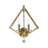 Holmfrith Steel Flush Mounted Sconce-377828036