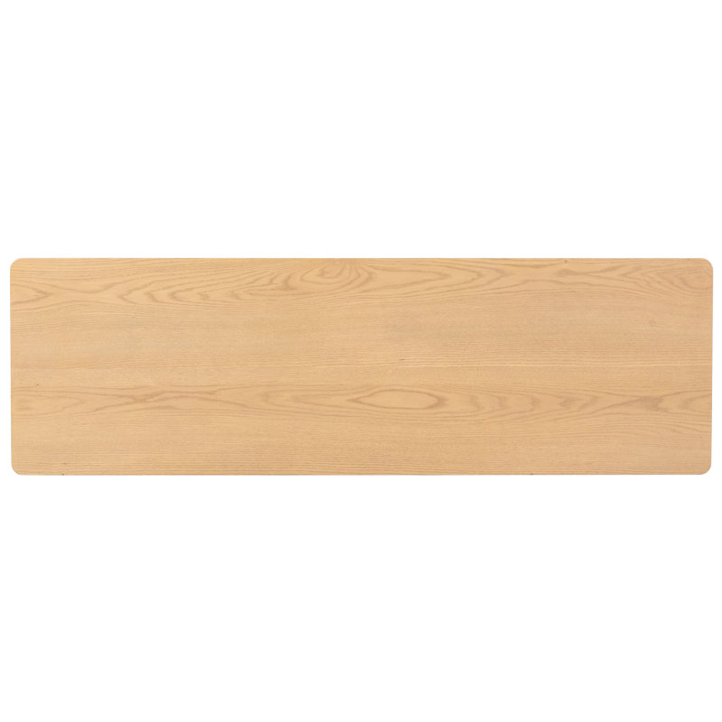 Kaplan Wood 3-Door Sideboard, Natural