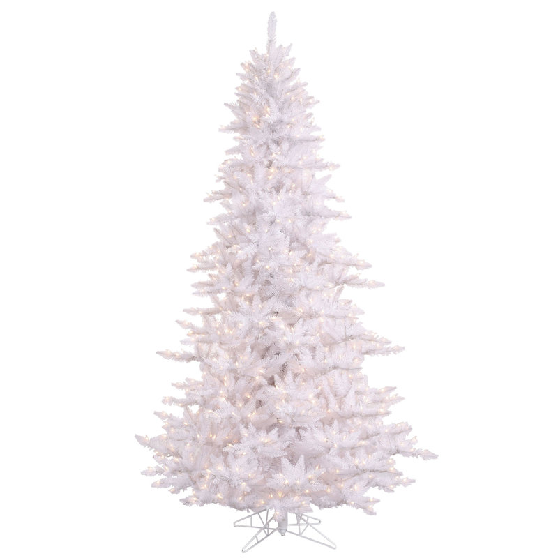 Artificial Christmas Tree with Stand, 9' H, Pre-Lit