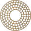 Médaillon de plafond en bois Fink-63412000-63412009