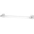 Pfister Deckard Matte Black 18" Towel Bar - Modern Bathroom Hardware With Hidden Screws & Easy Installation