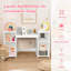 Eberhardt Kids Vanity Table with Mirror