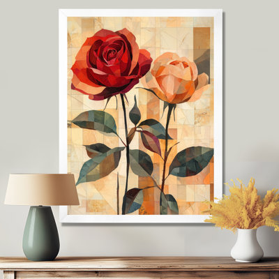 «Botello», reproduction d'art sur toile florale