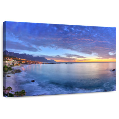 Nicci Africa Cape Town Seascape