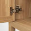 Meuble-lavabo simple 30 po avec comptoir en céramique