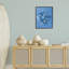  Art sous giclée bleue sous giclée par Michelle Ingari Designs-645539229-645539206