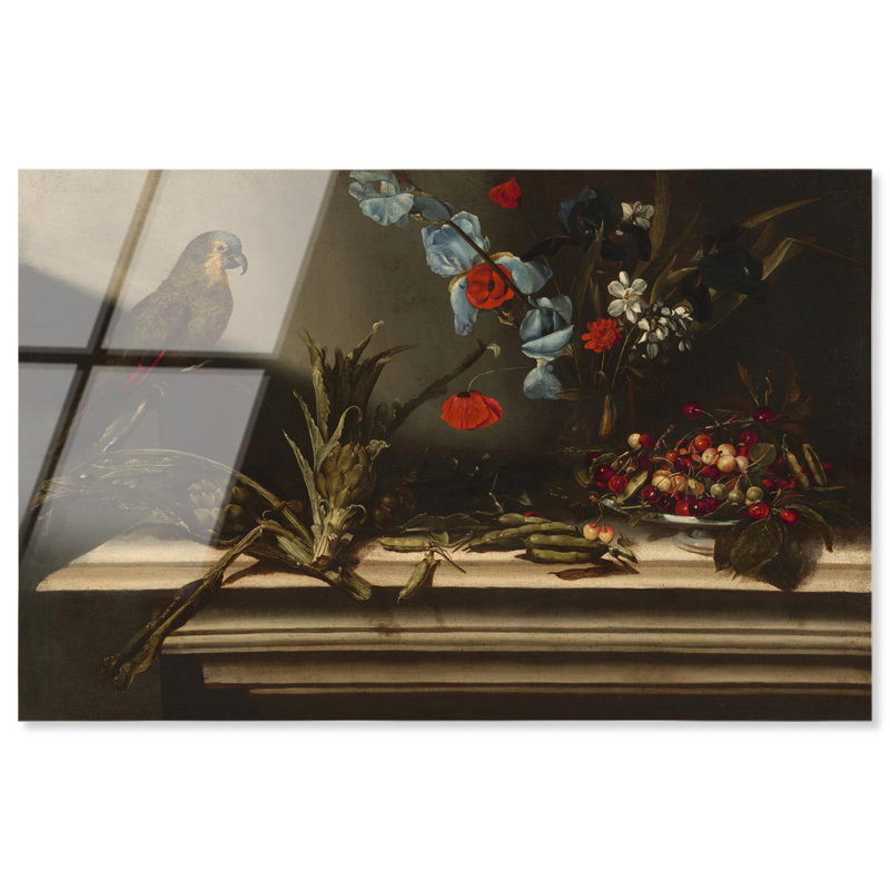 «Table of Riches», reproduction d'art rétro sur toile par Art Remedy, H 20 po x l 30 po