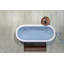 Carreau de sol en marbre aspect porcelaine mat onyx 12 po x 24 po-57540251