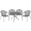 4 - Person Patio Dining Set with
