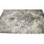 Tapis oriental brun foncé tissé à la main Rectangle
