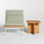 Nowthen Outdoor Square Teak Side Table