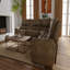 6-Piece Performance Fabric Power Reclining Sectional In Texas Slate
