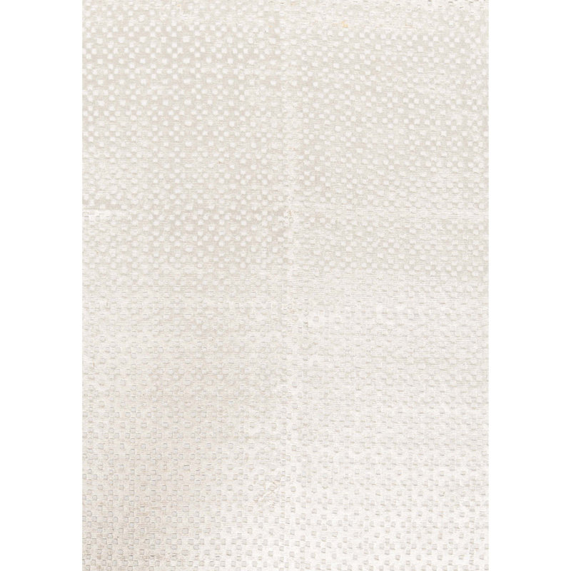 Tapis beige noué à la main de haute qualité