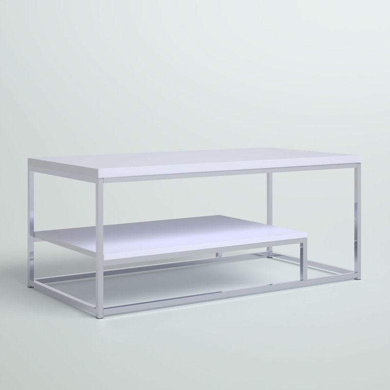 Philippos Coffee Table, White