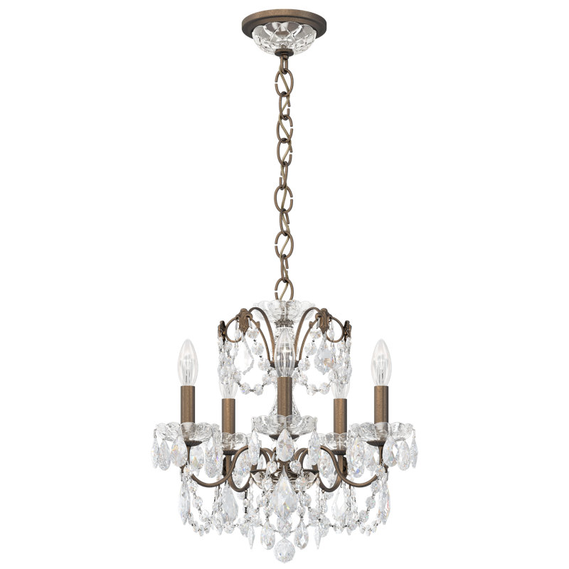 Century 5 - Light Chandelier, Etruscan Gold