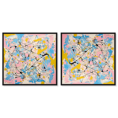 Art contemporain sur toile South Beach