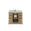 Ensemble de meuble-lavabo simple 42 po Barello