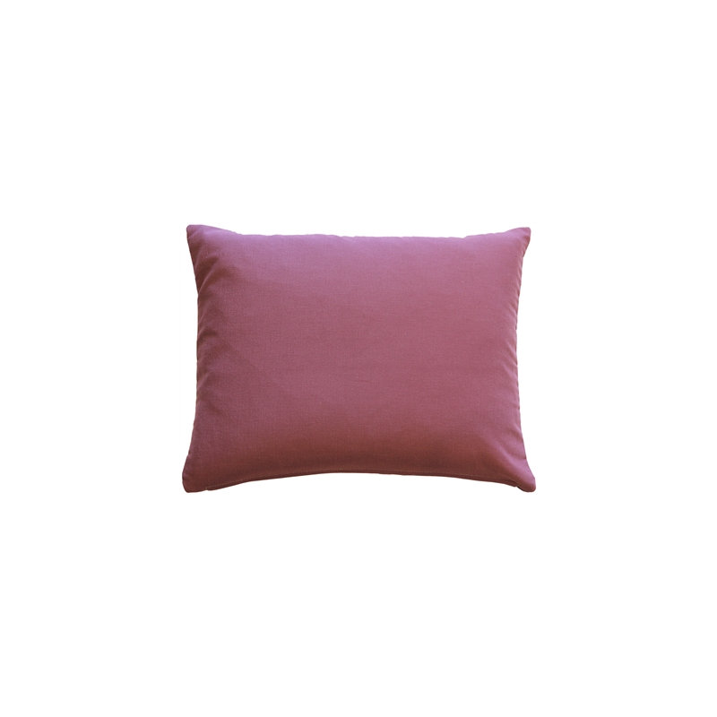 Coussin Dahlias, Rose