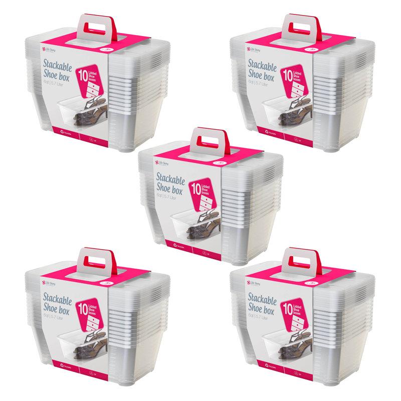 Life Story Plastic Storage Tub & Tote